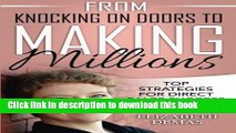 Ebook From Knocking on Doors to Making Millions: Top Strategies for Direct Sales Success Free