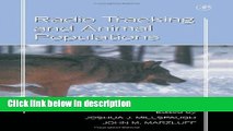 Books Radio Tracking and Animal Populations (IGN Outdoor Activities (Plein Air)) Free Online