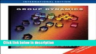 Ebook Group Dynamics Free Download