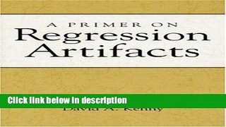 Ebook A Primer on Regression Artifacts Free Online