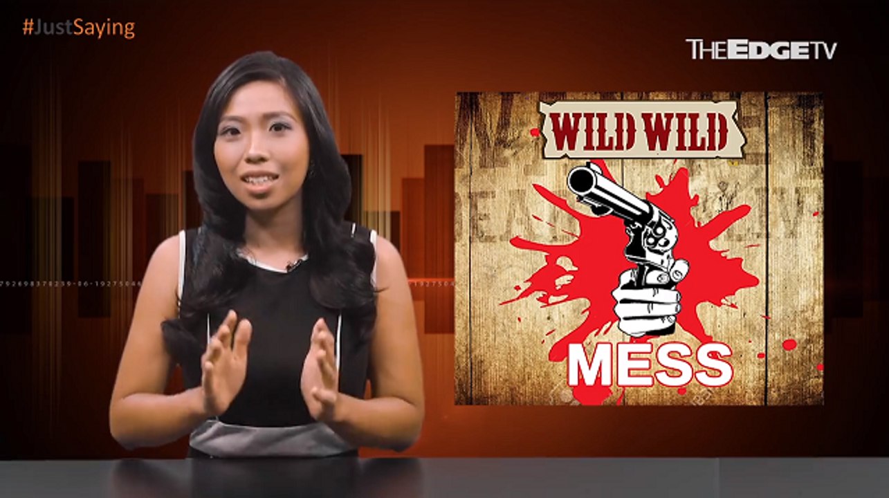 #JUSTSAYING: Wild Wild Mess