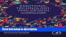 Books Emotions, Technology, and Design (Emotions and Technology) Free Online