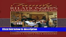 Ebook Family Relationships: An Evolutionary Perspective Full Online