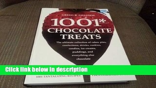 Ebook 1001 Chocolate Treats Free Online
