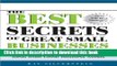 Books The Best Secrets of Great Small Businesses: Creative, Innovative and Cost-Saving Ideas from