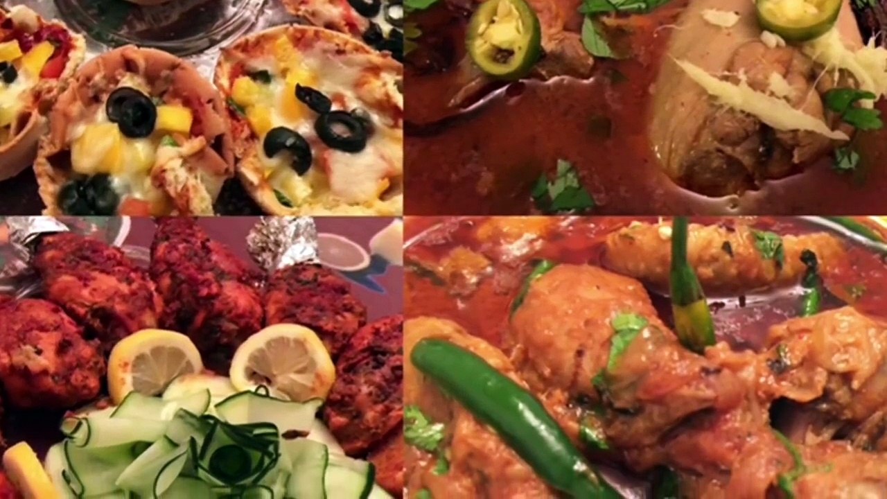 BBQ Chicken Tikka By Sehar Syed