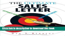 Books The Ultimate Sales Letter: Attract New Customers. Boost Your Sales Full Online