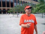 07/03/2016 - Cubs Vs. Mets - Chatting With The Marlins Man - Part 3