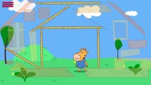 Three Little Pigs with Baby Hippo and her Friends, Build game for Children by Hippo Kids Game