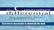 Ebook The Customer Differential  Complete Guide to Implementing Customer Relationship Management