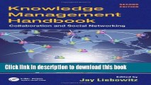 Ebook Knowledge Management Handbook: Collaboration and Social Networking, Second Edition Full Online