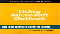 Books Using Microsoft Outlook: A How-To-Do-It Manual and Cd-Rom Tutorial (How to Do It Manuals for