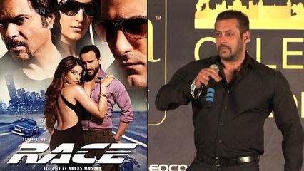 Salman Khan In Race 3 As A Villain