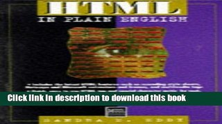 Ebook Html in Plain English Free Download