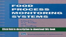 Ebook Food Process Monitoring Systems Full Download
