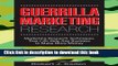 Books Guerrilla Marketing Research: Marketing Research Techniques That Can Help Any Business Make