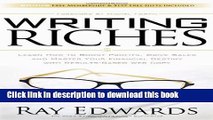 Ebook Writing Riches: Learn How to Boost Profits, Drive Sales and Master Your Financial Destiny
