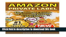 Ebook Amazon Private Label: The Ultimate FBA Guide to Amazon Private Label Sales Full Online