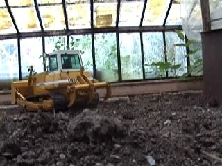 Bulldozer RC Liebherr PR742 hydraulique