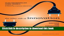 Ebook The Other Side of Innovation: Solving the Execution Challenge (Harvard Business Review