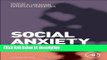Ebook Social Anxiety, Second Edition: Clinical, Developmental, and Social Perspectives Free Online