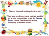 Professional Interior House Painting Services