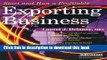 Books Start and Run a Profitable Exporting Business (Self-Counsel Business Series) Free Online