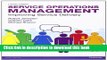 Ebook Service Operations Management: Improving Service Delivery (4th Edition) Free Download