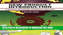 Ebook Crisp: New Product Introduction: A Systems, Technology, and Process Approach (Crisp
