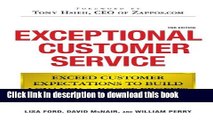 Ebook Exceptional Customer Service: Exceed Customer Expectations to Build Loyalty   Boost Profits