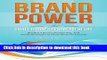 Books Brand Power for Small Business Entrepreneurs: Breakout Brand, Positioning, and Profit