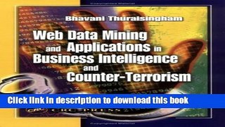 Books Web Data Mining and Applications in Business Inteligence and Counter-Terrorism Full Download