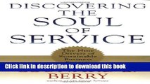 Books Discovering the Soul of Service: The Nine Drivers of Sustainable Business Success Free Online