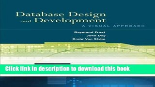 Books Database Design and Development: A Visual Approach Free Online