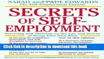 Ebook Secrets of Self-Employment: Surviving and Thriving on the Ups and Downs of Being Your Own