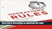Ebook Operations Rules: Delivering Customer Value through Flexible Operations (MIT Press) Free