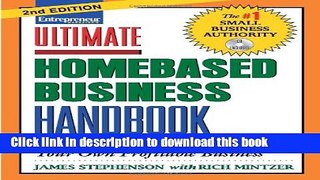 Books Ultimate Homebased Business Handbook Full Online
