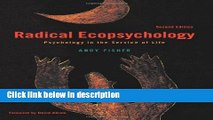 Ebook Radical Ecopsychology, Second Edition: Psychology in the Service of Life (Suny Series in