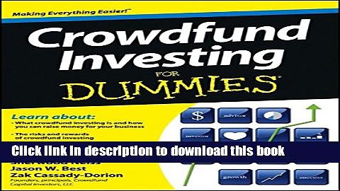 Books Crowdfund Investing For Dummies Full Online