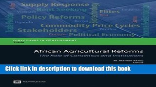Books African Agricultural Reforms (Directions in Development) Full Online