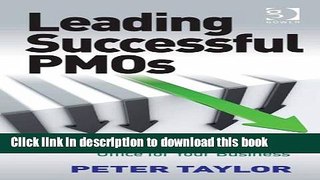 Ebook Leading Successful PMOs: How to Build the Best Project Management Office for Your Business