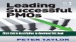 Ebook Leading Successful PMOs: How to Build the Best Project Management Office for Your Business
