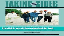 PDF  Adolescence: Taking Sides - Clashing Views in Adolescence  Online