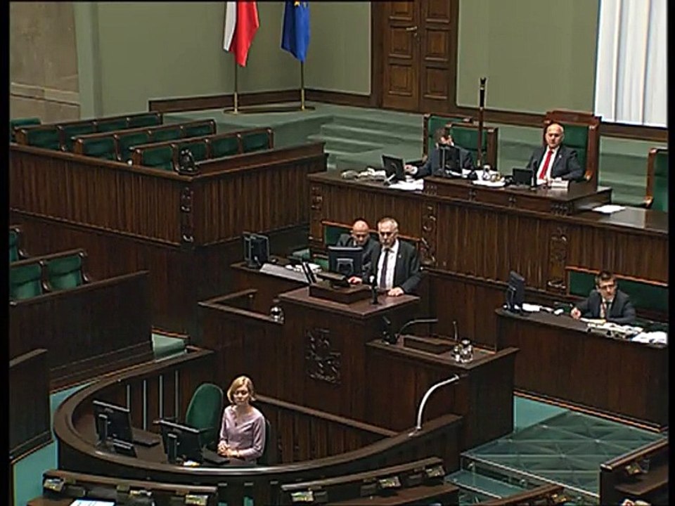 Poseł Janusz Sanocki - Wystąpienie z dnia 19 lipca 2016 roku.