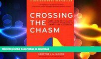 FAVORIT BOOK Crossing the Chasm: Marketing and Selling High-Tech Products to Mainstream Customers