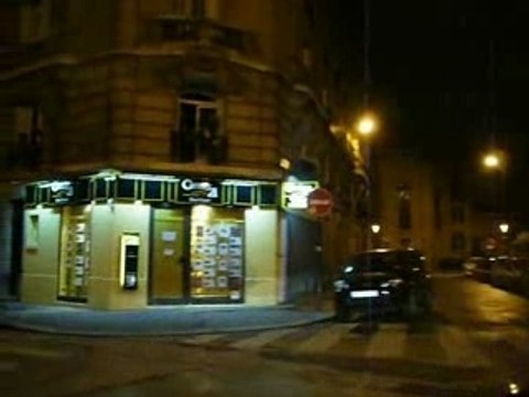 Paris 15eme rue d'Ouessant et rue du Soudan