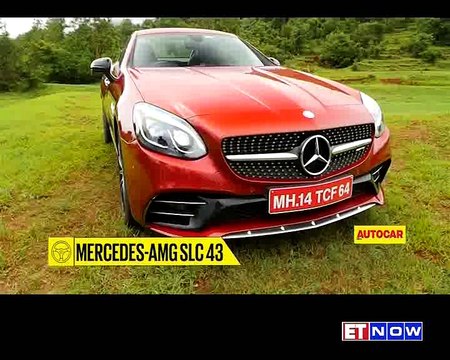 First Drive | Mercedes-AMG SLC 43