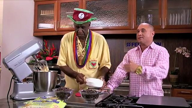 Cooking hawaiian Style - Wally Famous Amos
