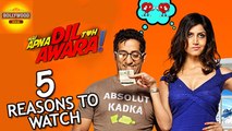 5 Reasons Not to Miss Watching 'Hai Apna Dil Toh Awara' | Bollywood Asia