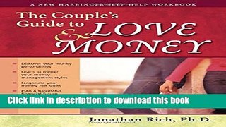 Ebook The Couple s Guide to Love and Money (New Harbinger Self-Help Workbook) Free Online
